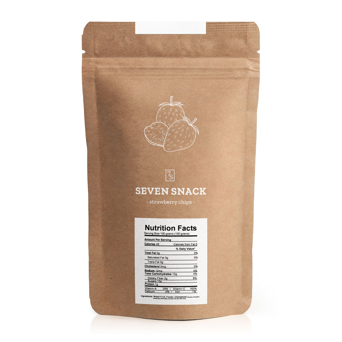 Strawberry Chips - Görsel 2